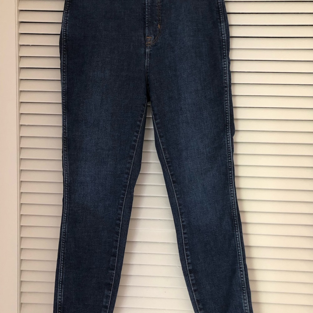 Everlane Blue Skinny Jeans Classic Fit